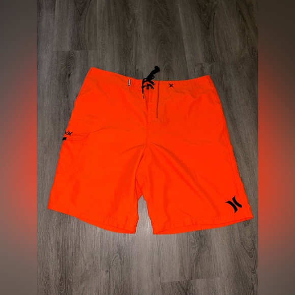 Hurley | Orange Swimtrunks - Picture 1 of 1